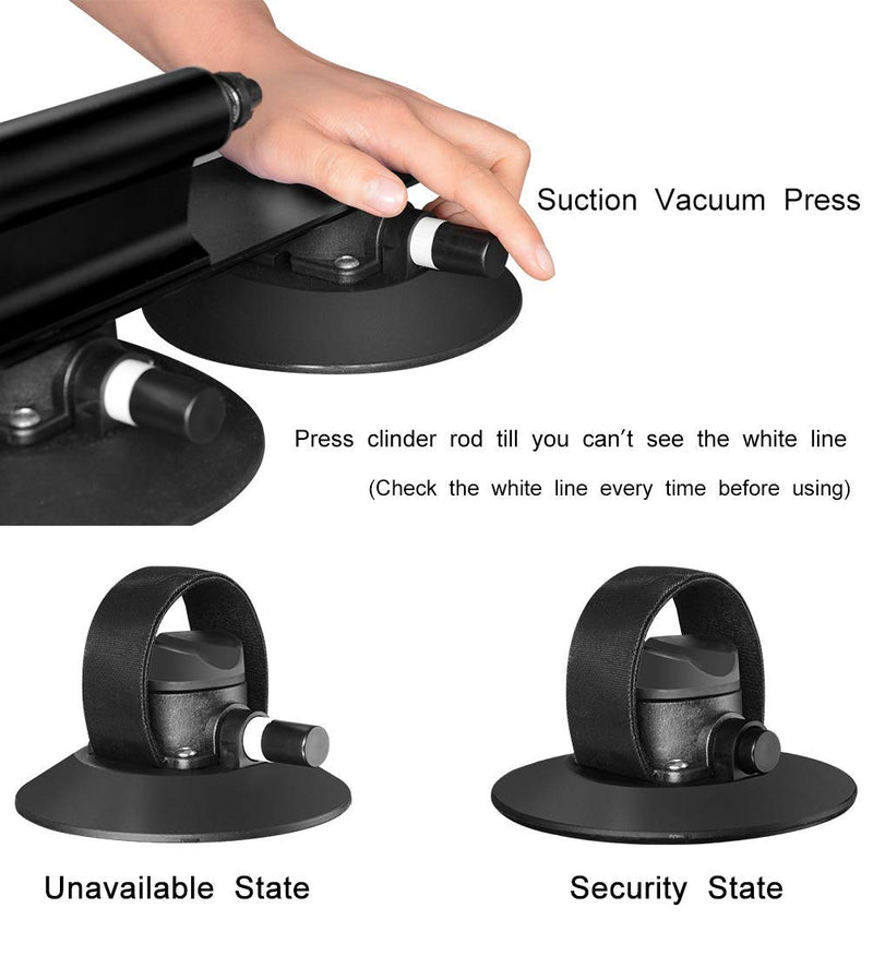 Load image into Gallery viewer, ROCKBROS Suction Cup Bike Rack for Car Roof Quick Release Sucker Mount