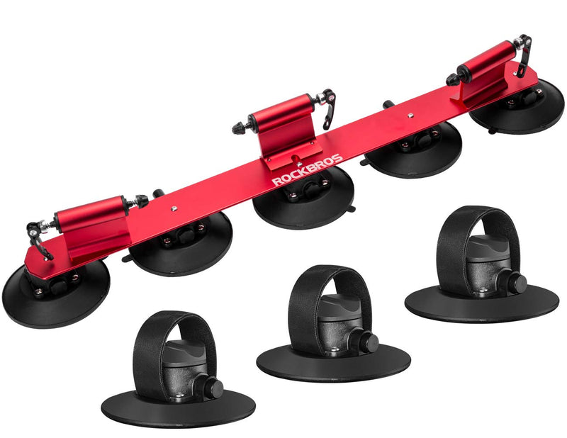 Load image into Gallery viewer, ROCKBROS Suction Cup Bike Rack for Car Roof Quick Release Sucker Mount