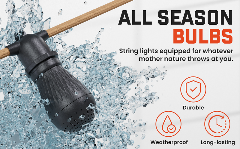 Load image into Gallery viewer, LED / Speaker String Lights - Clearance