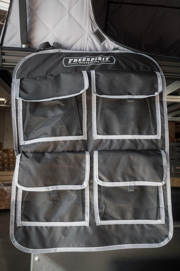 Load image into Gallery viewer, Multi-Tiered Hanging Storage Rack