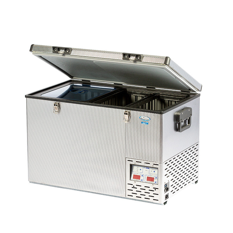 Load image into Gallery viewer, 90L Legacy Smart QC Fridge/Freezer