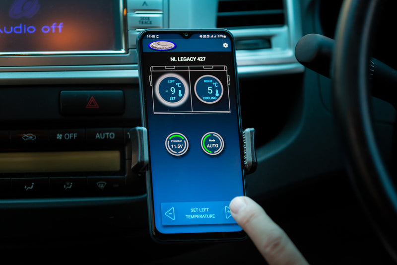 Load image into Gallery viewer, 90L Legacy Smart QC Fridge/Freezer