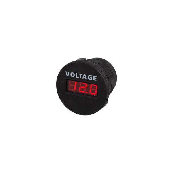 Load image into Gallery viewer, 29mm Panel Mount Volt Meter (9-48V)