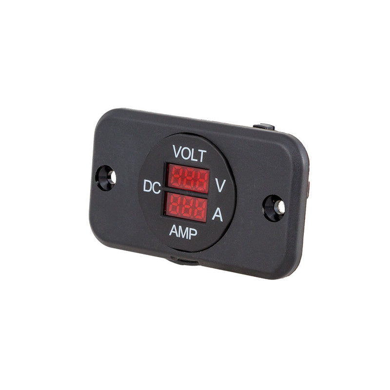 Load image into Gallery viewer, 29mm Panel Mount Volt & Ammeter (7-33V/0-25A)