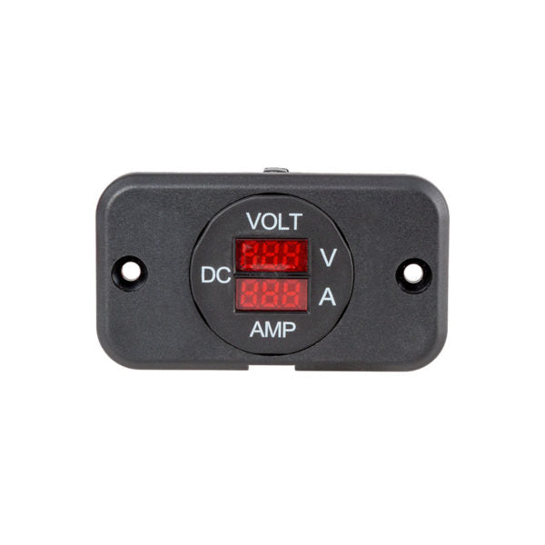 Load image into Gallery viewer, 29mm Panel Mount Volt & Ammeter (7-33V/0-25A)