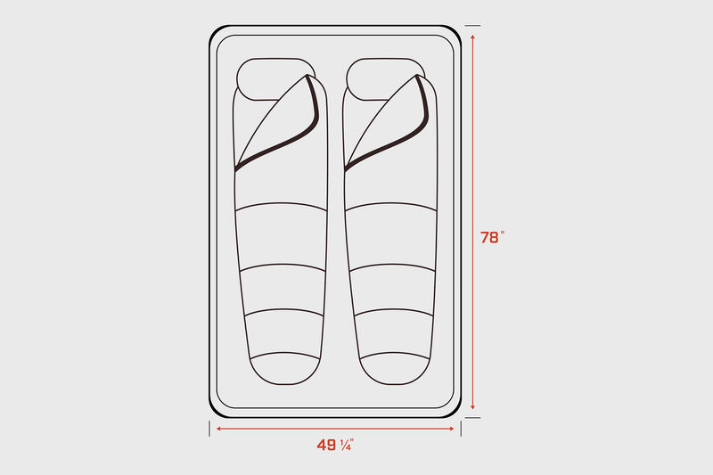 Load image into Gallery viewer, Nova - Hybrid Foldout Rooftop Tent