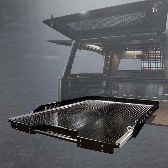 Overland Vehicle Systems Overland Camp Extension For Pick Up Trucks