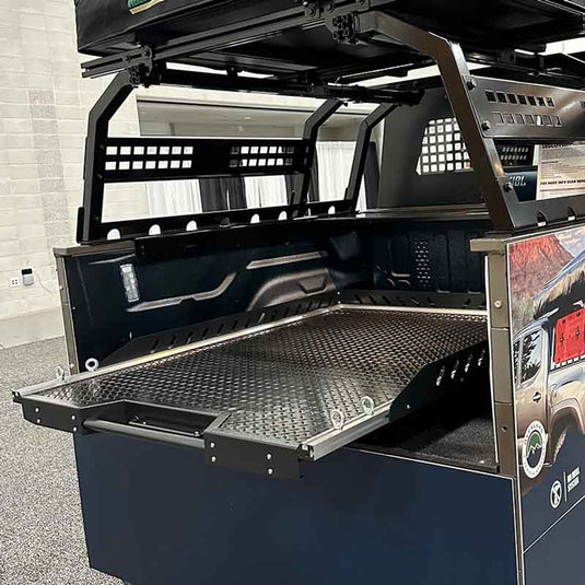 Overland Vehicle Systems Overland Camp Extension For Pick Up Trucks