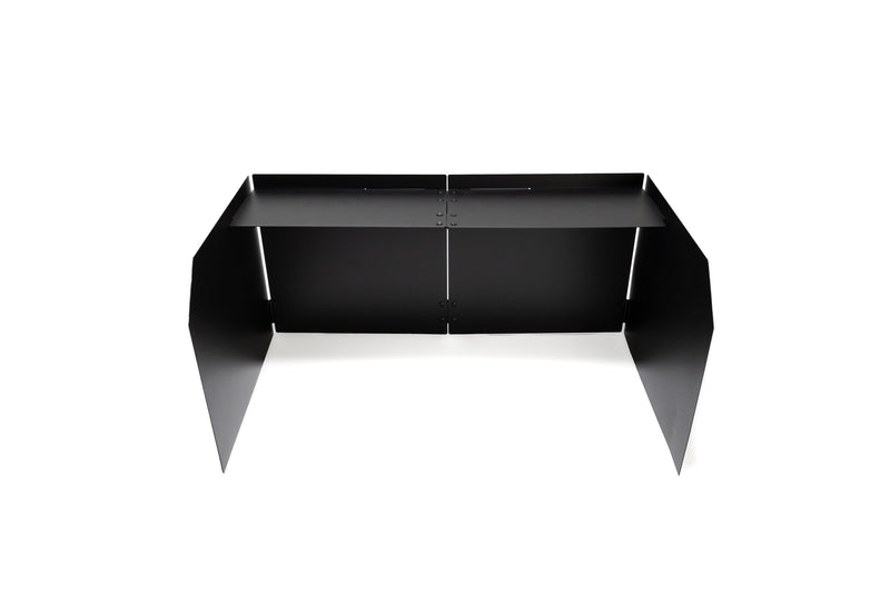 Load image into Gallery viewer, Portable 2 Burner Camp Stove & Wind Screen - Clearance