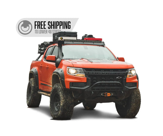 Prinsu Chevy Colorado/Canyon Cab Rack | 2015-2025