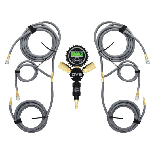 OVS Quick Flate Tire Inflation/Deflation Systems - 2 or 4 Tire Systems