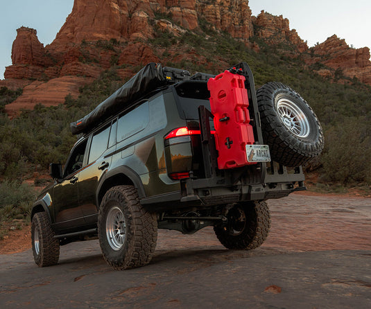 CBI Off Road Lexus GX550 Dual Swing Arm Add On | 2024-Current