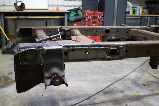 Load image into Gallery viewer, Rust Buster Rear Frame Repair Kit For 2009-2014 Ford F-150