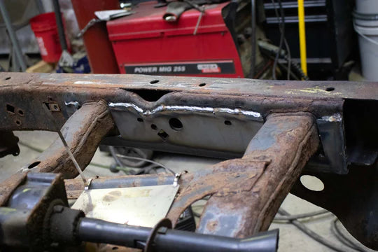 Load image into Gallery viewer, Rust Buster Rear Frame Repair Kit For 2009-2014 Ford F-150