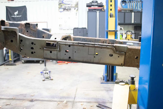 Load image into Gallery viewer, Rust Buster Mid Frame Repair Kit For 2009-2014 Ford F-150