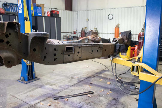 Load image into Gallery viewer, Rust Buster Mid Frame Repair Kit For 2009-2014 Ford F-150