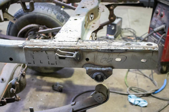 Load image into Gallery viewer, Rust Buster Rear Frame Repair Kit For 1988-1995 Toyota Pickups
