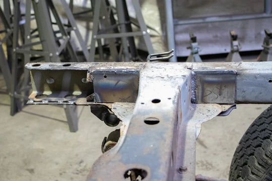 Load image into Gallery viewer, Rust Buster Rear Frame Repair Kit For 1988-1995 Toyota Pickups