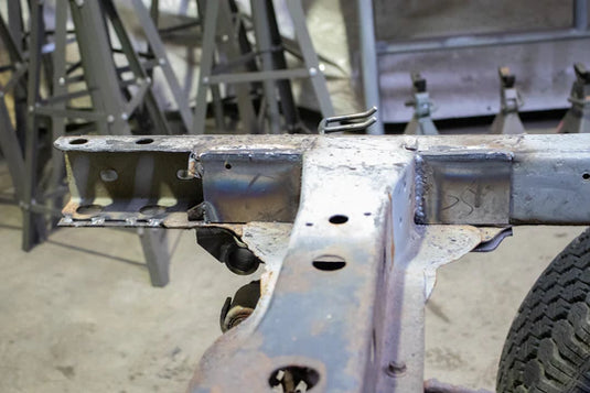 Rust Buster Rear Frame Repair Kit For 1988-1995 Toyota Pickups