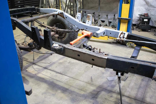 Load image into Gallery viewer, Rust Buster Center Frame Repair Kit For 1988-1995 Toyota Pickups