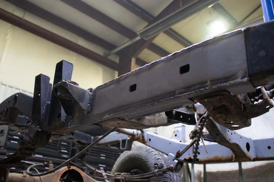 Load image into Gallery viewer, Rust Buster Center Frame Repair Kit For 1988-1995 Toyota Pickups