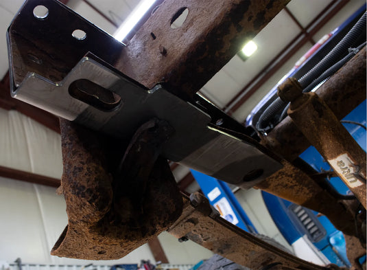 Rust Buster 1999-2014 Chevy Silverado & GMC Sierra 1500 Short Bed Rear Frame Section