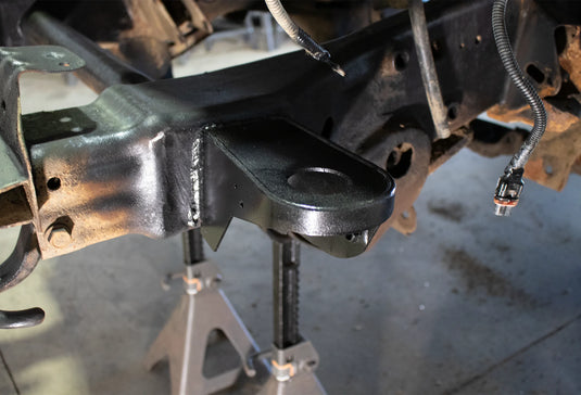 Rust Buster 1999-2006 Chevy & GMC 1500 Radiator Core Support Cab Mounts