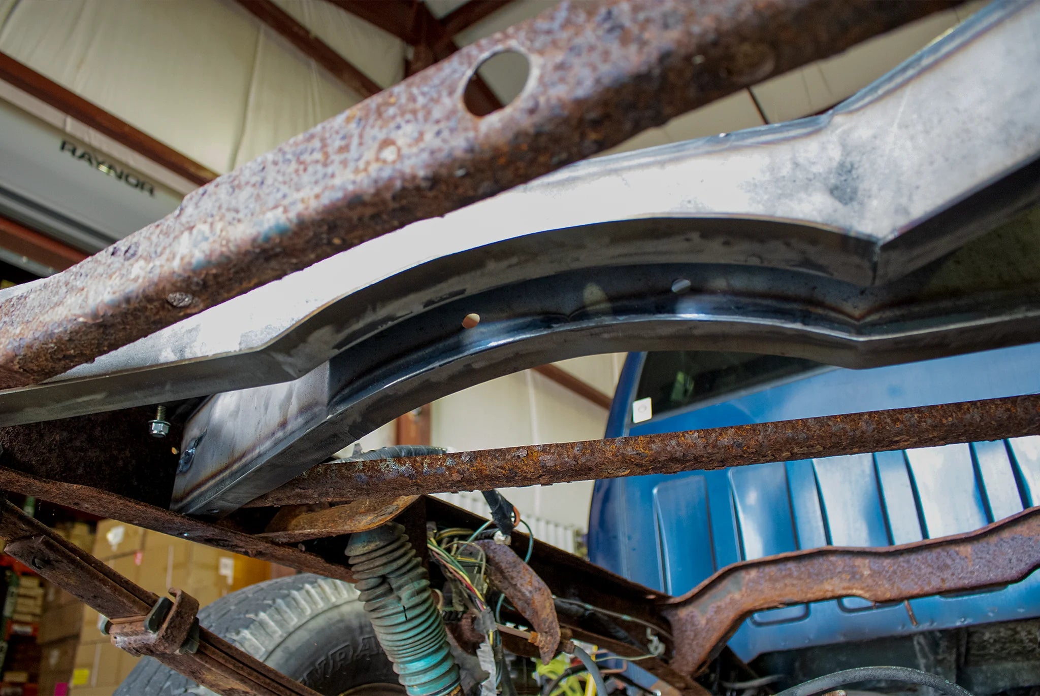 Rust Buster 1988-1998 Chevy/GMC C/K 1500 & 2500 Spare Tire