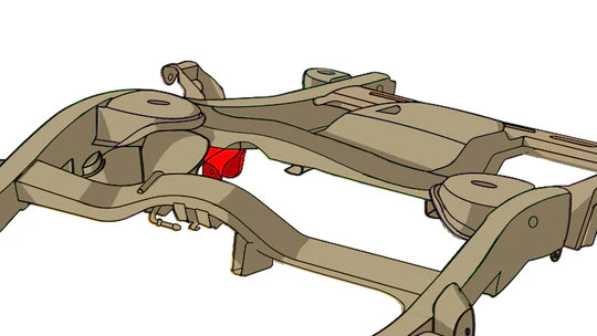 Load image into Gallery viewer, Rust Buster Rear Track Bar Bracket For 2000-2014 GM SUV's