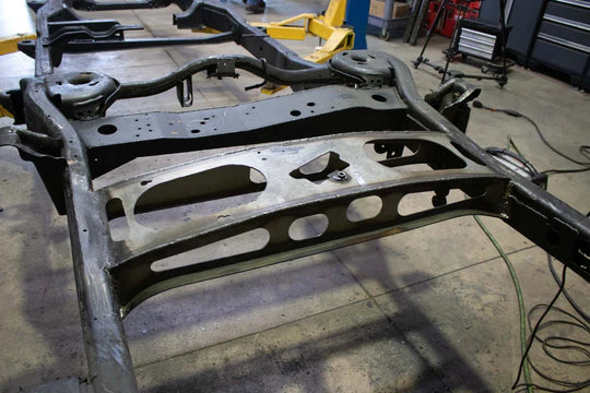 Load image into Gallery viewer, Rust Buster Spare Tire Crossmember For 2007-2014 GM SUV's