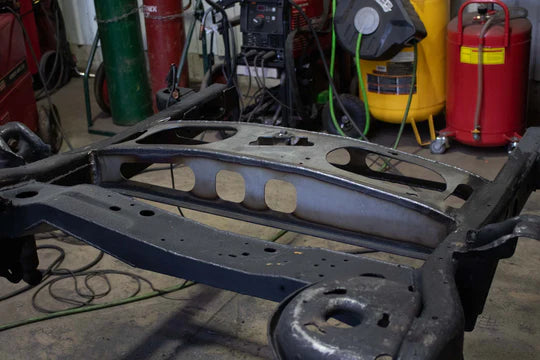 Load image into Gallery viewer, Rust Buster Spare Tire Crossmember For 2007-2014 GM SUV's
