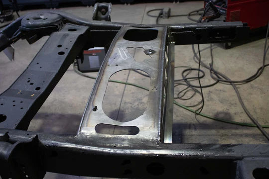 Load image into Gallery viewer, Rust Buster Spare Tire Crossmember For 2007-2014 GM SUV's