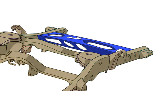 Load image into Gallery viewer, Rust Buster Spare Tire Crossmember For 2007-2014 GM SUV's