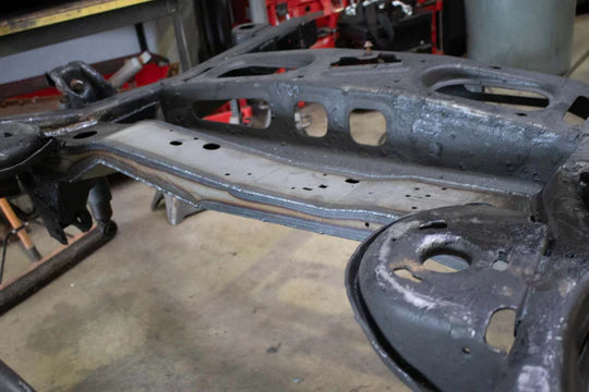 Load image into Gallery viewer, Rust Buster Track Bar Crossmember For 2007-2014 GM SUV's