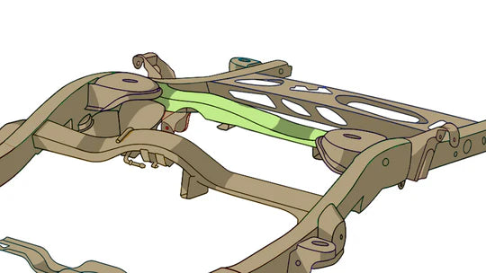 Load image into Gallery viewer, Rust Buster Track Bar Crossmember For 2007-2014 GM SUV's