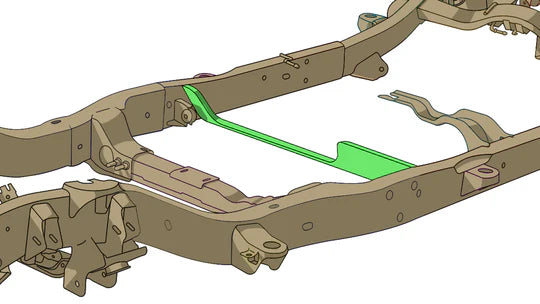 Load image into Gallery viewer, Rust Buster Front Frame Support Crossmember For 2007-2014 GM SUV's