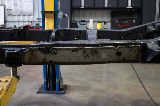 Load image into Gallery viewer, Rust Buster Front Center Frame Repair Kit For 2007-2014 GM SUV's