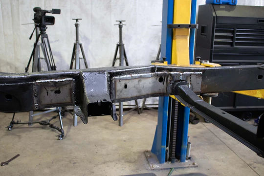 Load image into Gallery viewer, Rust Buster Front Center Frame Repair Kit For 2007-2014 GM SUV's