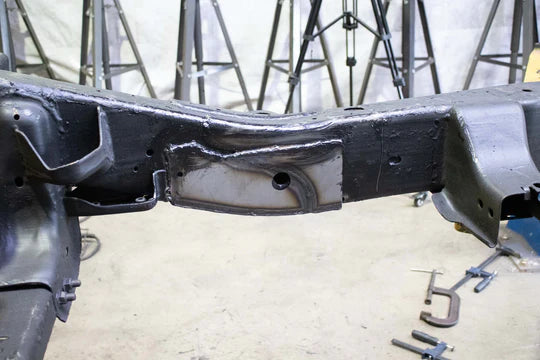 Load image into Gallery viewer, Rust Buster Front Frame Repair Kit For 2007-2014 GM SUV's