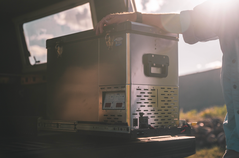 Load image into Gallery viewer, 45L Legacy Smart QC Fridge/Freezer