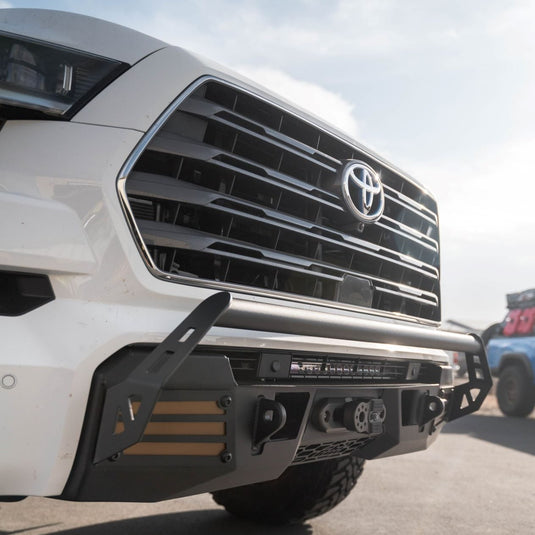 CBI Off Road Toyota Sequoia Covert Bumper Bull Bar Add On | 2022-2025
