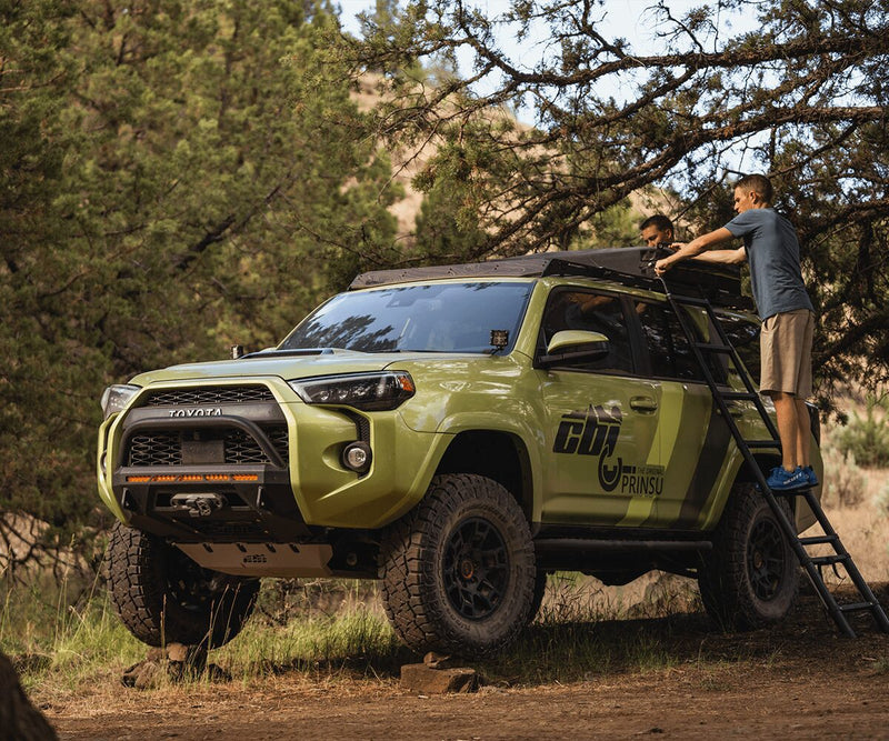 Load image into Gallery viewer, Prinsu Toyota 5th Gen 4Runner Roof Rack Full Non-Drill | 2010-2024