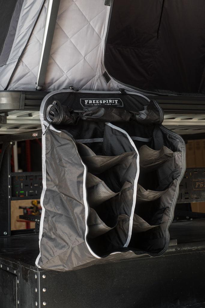 Load image into Gallery viewer, Multi-Tiered XL Hanging Shoe Rack