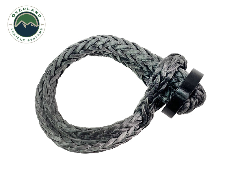 Load image into Gallery viewer, Overland Vehicle Systems Soft Shackle With Collar - 22" Long 7/16" Thick 41,000 Lb. With Storage Bag