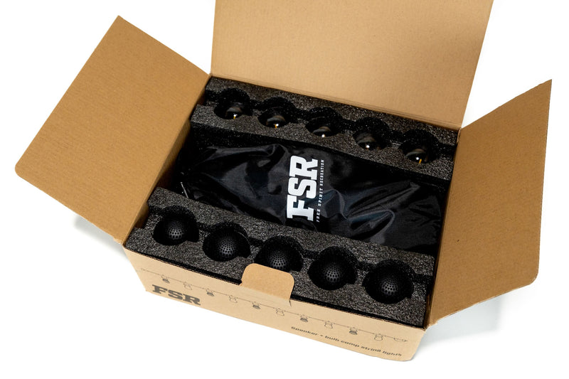 Load image into Gallery viewer, LED / Speaker String Lights - Clearance