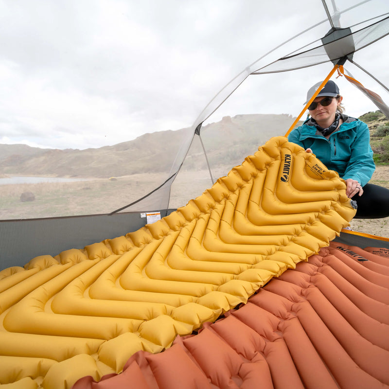 Load image into Gallery viewer, Klymit Static V Lite Eco Sleeping Pad