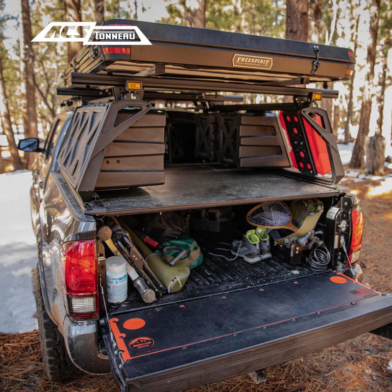 Load image into Gallery viewer, Leitner ACS Forged Tonneau Rack Only- Chevrolet