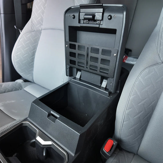 Cali Raised LED Interior Center Console Molle Panel For 2024 Toyota Tacoma