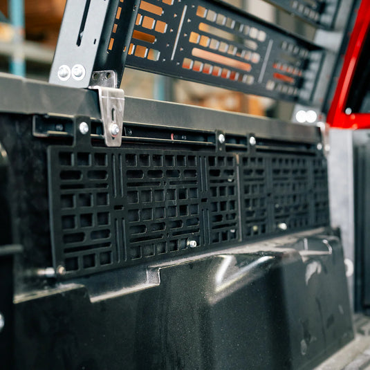 Cali Raised LED Side Bed Molle System For 2024+ Toyota Tacoma