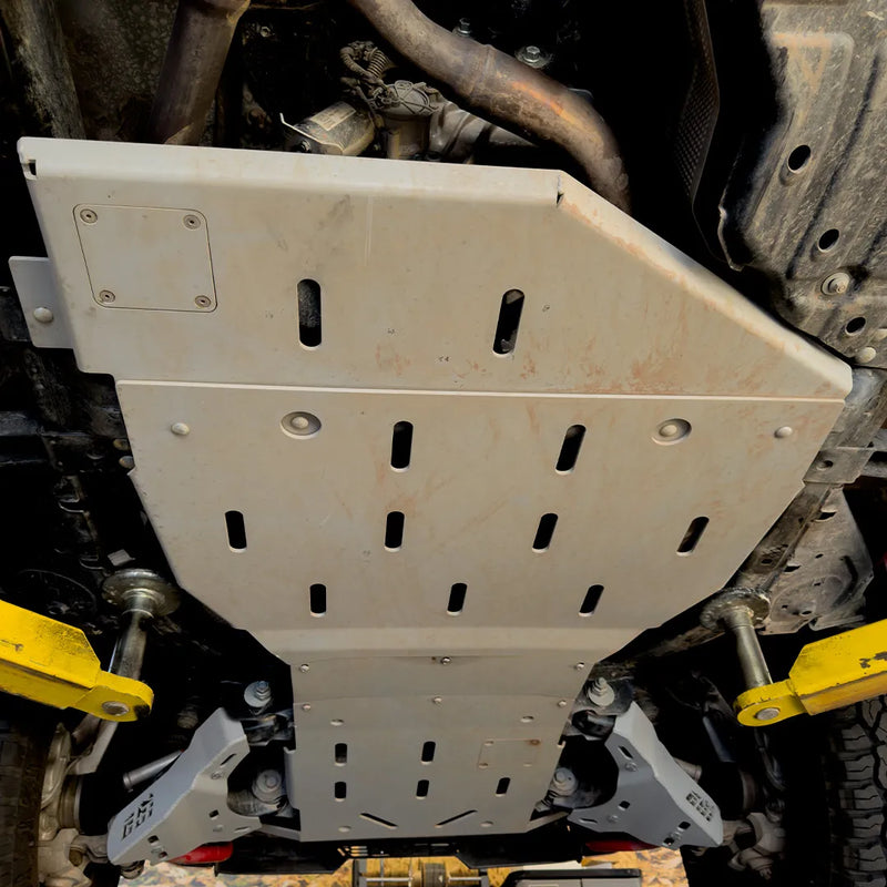 Load image into Gallery viewer, CBI Off Road Toyota Tundra Rear Overland Skid Plate | 2022-2025